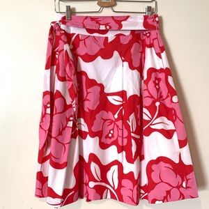 Talbots Flair Floral Skirt
